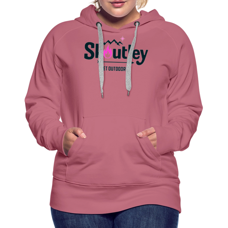 Load image into Gallery viewer, Women’s Premium Hoodie - mauve