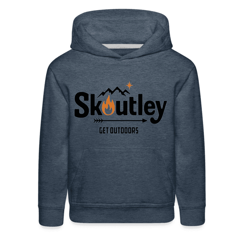 Load image into Gallery viewer, Kids‘ Premium Hoodie - Skoutley Outdoors LLC