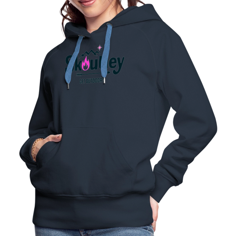 Load image into Gallery viewer, Women’s Premium Hoodie - navy