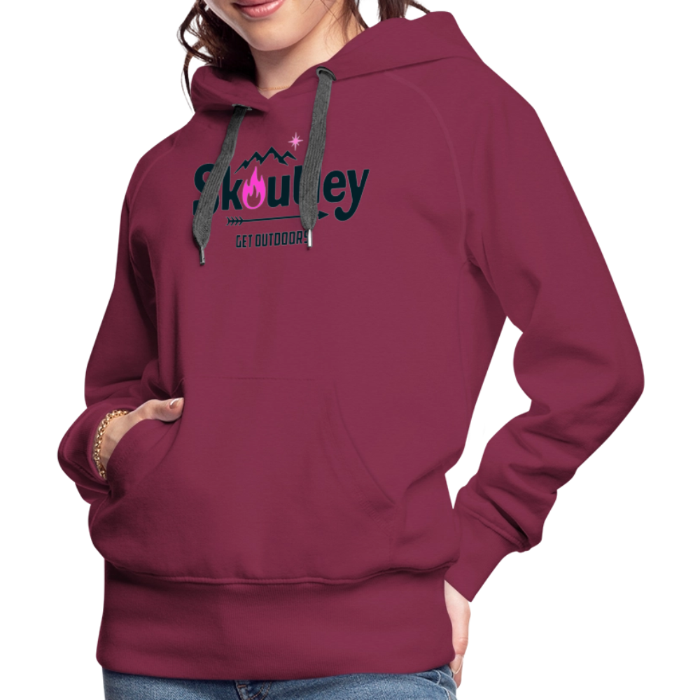 Women’s Premium Hoodie - burgundy