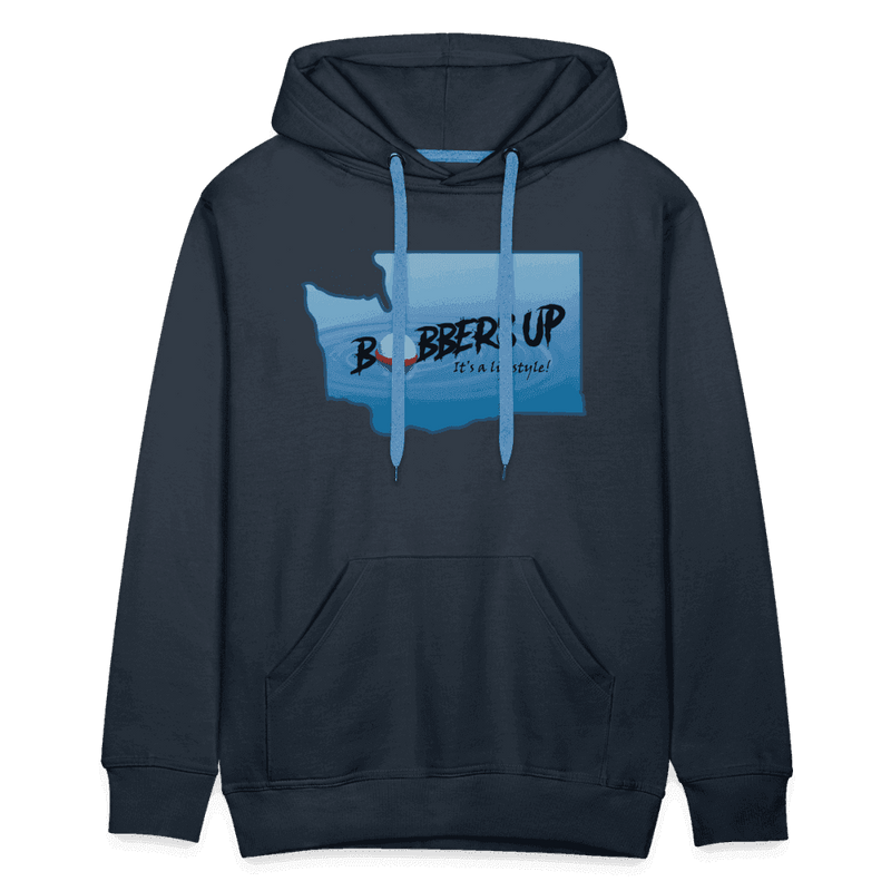 Load image into Gallery viewer, Men’s Premium Hoodie - Bobbers Up - Skoutley Outdoors LLC