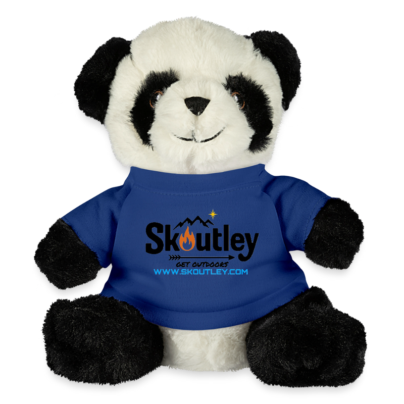 Load image into Gallery viewer, Plush Teddy Bear - royal blue