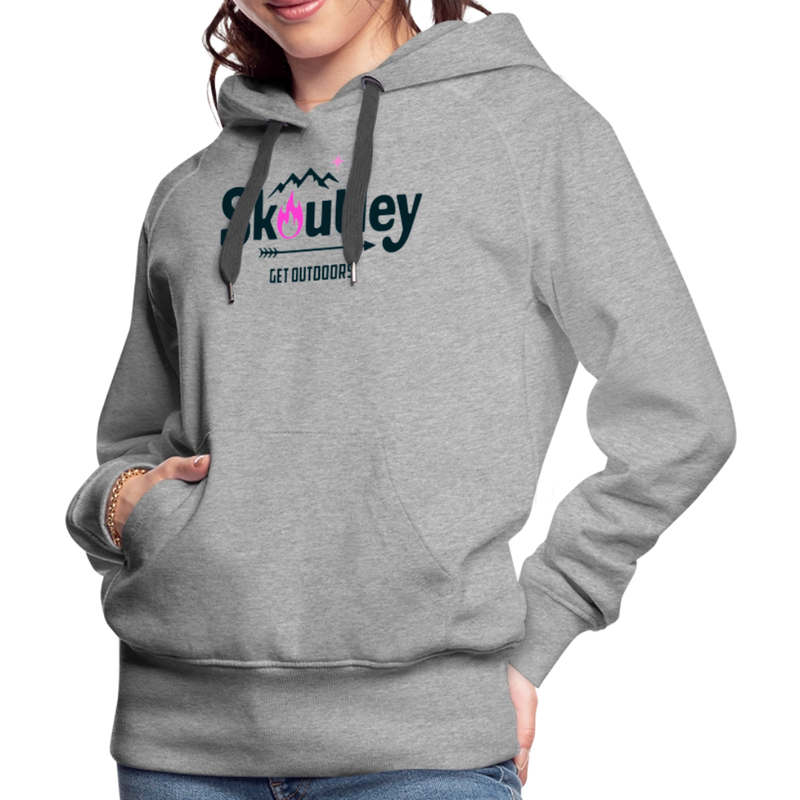 Load image into Gallery viewer, Women’s Premium Hoodie - heather grey