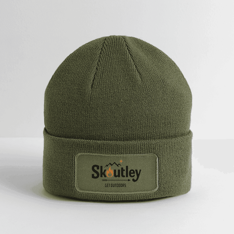 Load image into Gallery viewer, Patch Beanie - Skoutley Outdoors LLC
