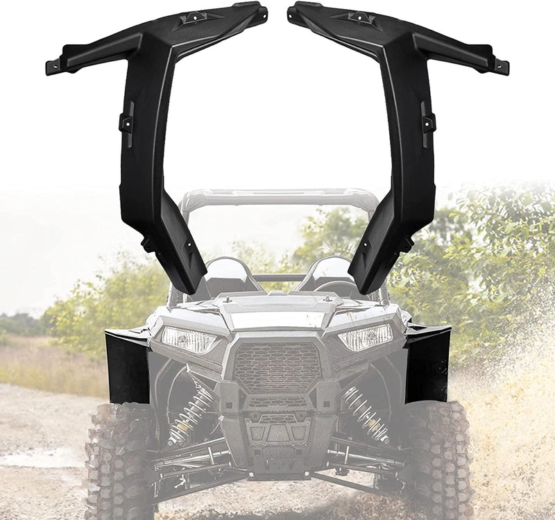 Load image into Gallery viewer, Extended Front Full Mud Flaps 2PCS for Polaris RZR XP 1000 / TURBO