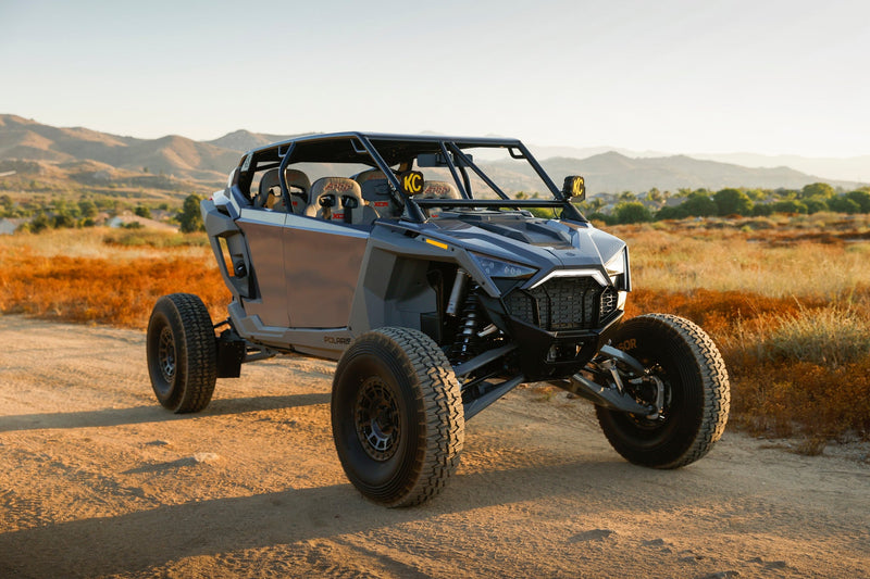 Load image into Gallery viewer, 2020-2025 Polaris RZR 4DR Turbo R/Pro S Boxed C-Pillar Cage