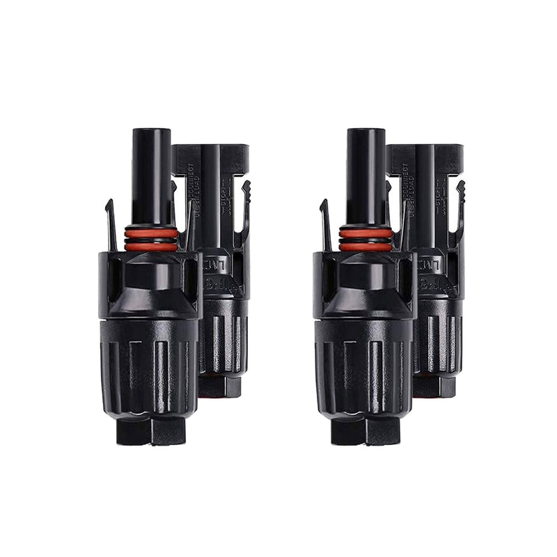 Load image into Gallery viewer, 2 Pairs Male/Female Solar Connectors