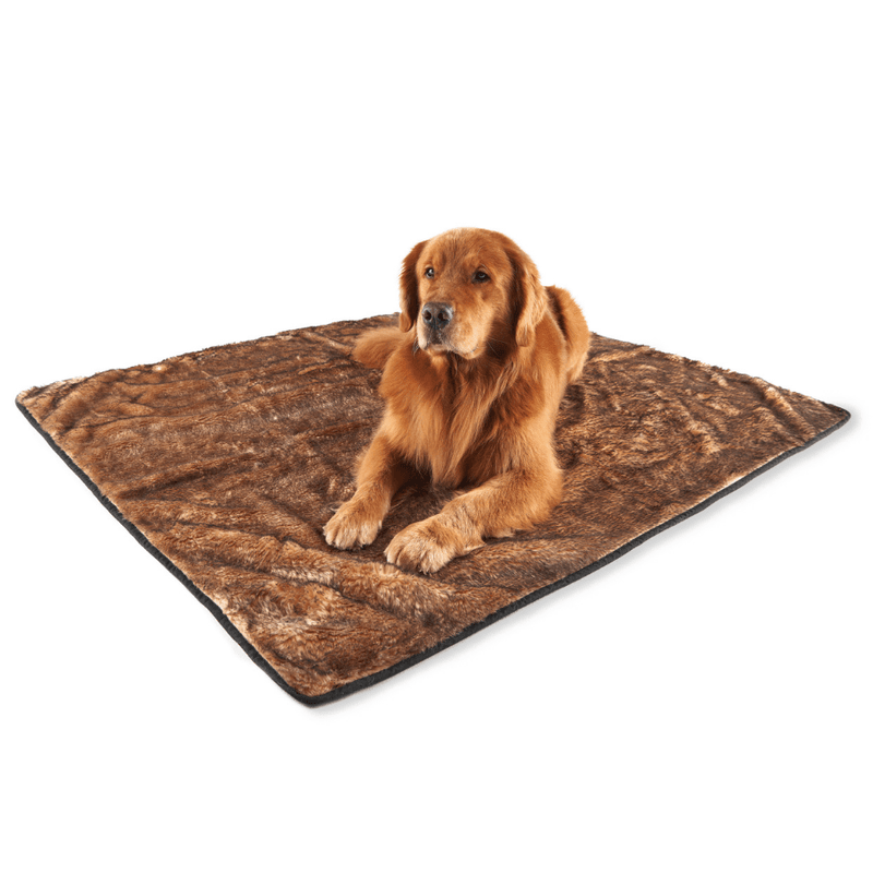 Load image into Gallery viewer, PupProtector™ Summer Short Fur Waterproof Throw Blanket - Sable Tan