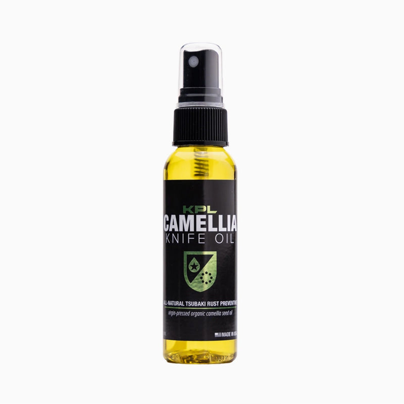 Load image into Gallery viewer, Organic Camellia Kitchen Knife Oil - Carbon Steel and Cast Iron