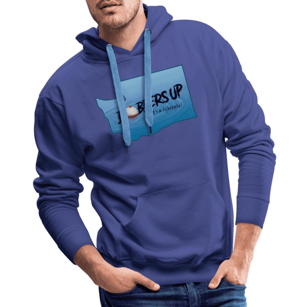 Men’s Premium Hoodie - Bobbers Up - Skoutley Outdoors LLC