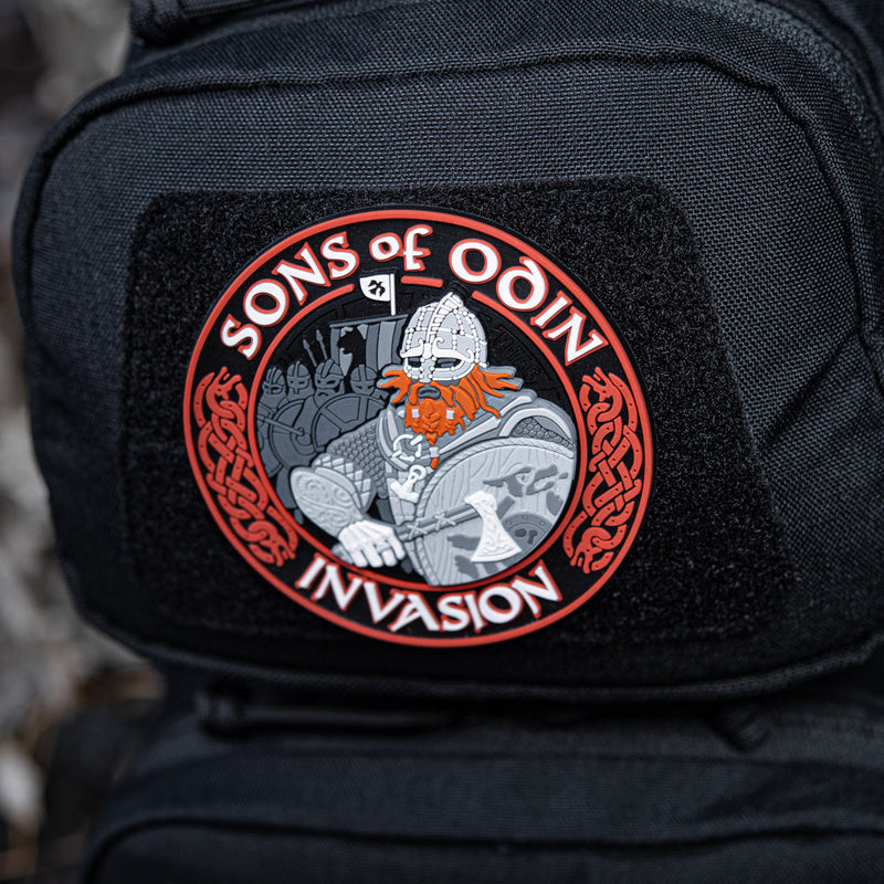 Load image into Gallery viewer, M-Tac patch Sons of Odin 3D PVC