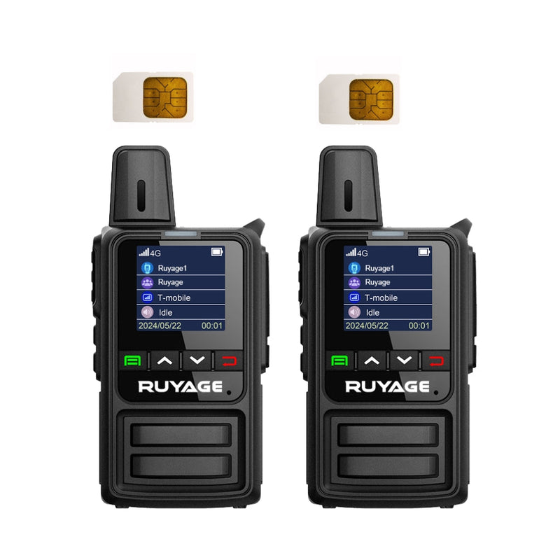 Load image into Gallery viewer, Ruyage Radio Nationwide PTT Walkie-Talkie(R2)