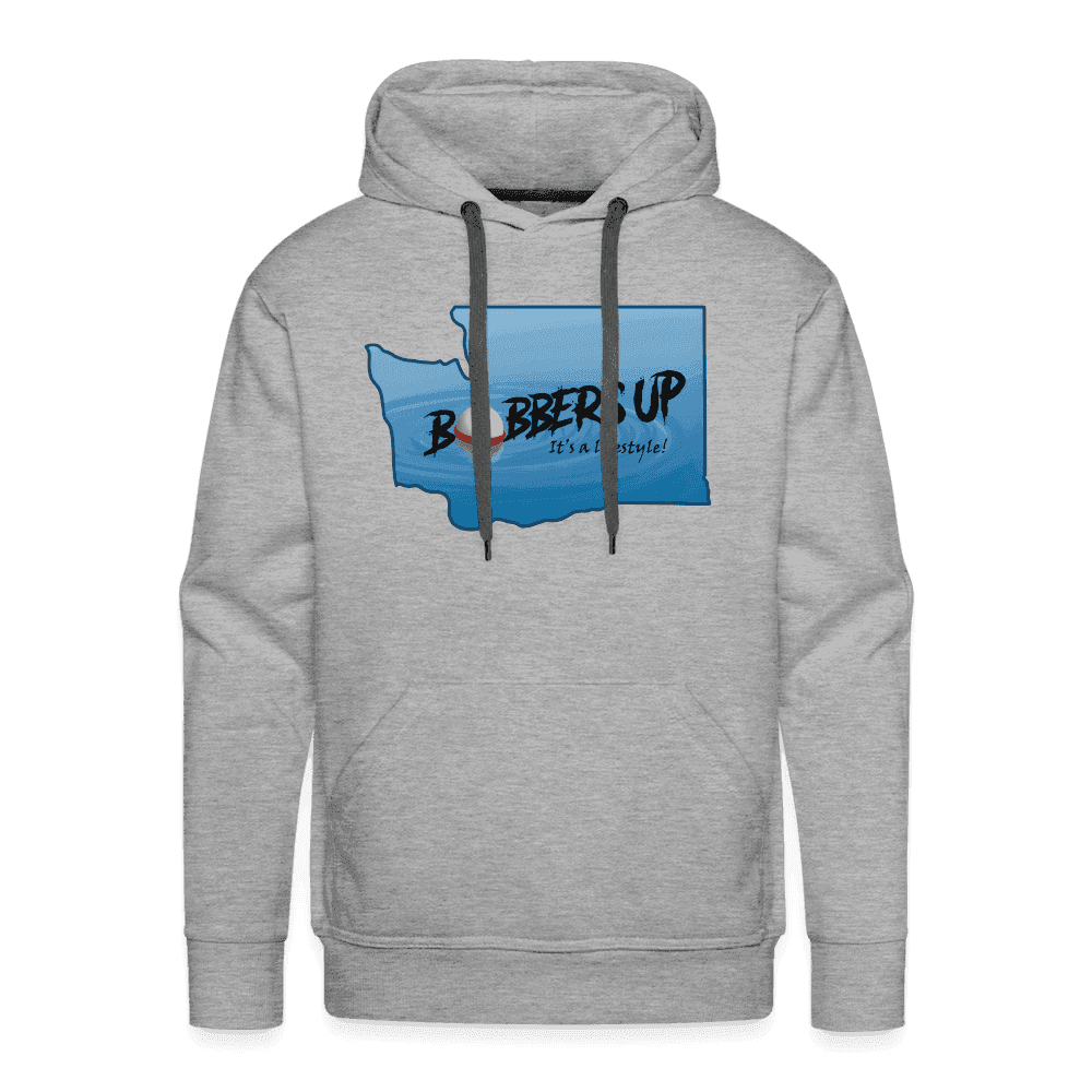 Men’s Premium Hoodie - Bobbers Up - Skoutley Outdoors LLC
