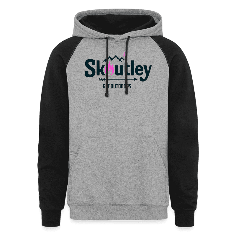 Load image into Gallery viewer, Colorblock Hoodie - Skoutley Outdoors LLC