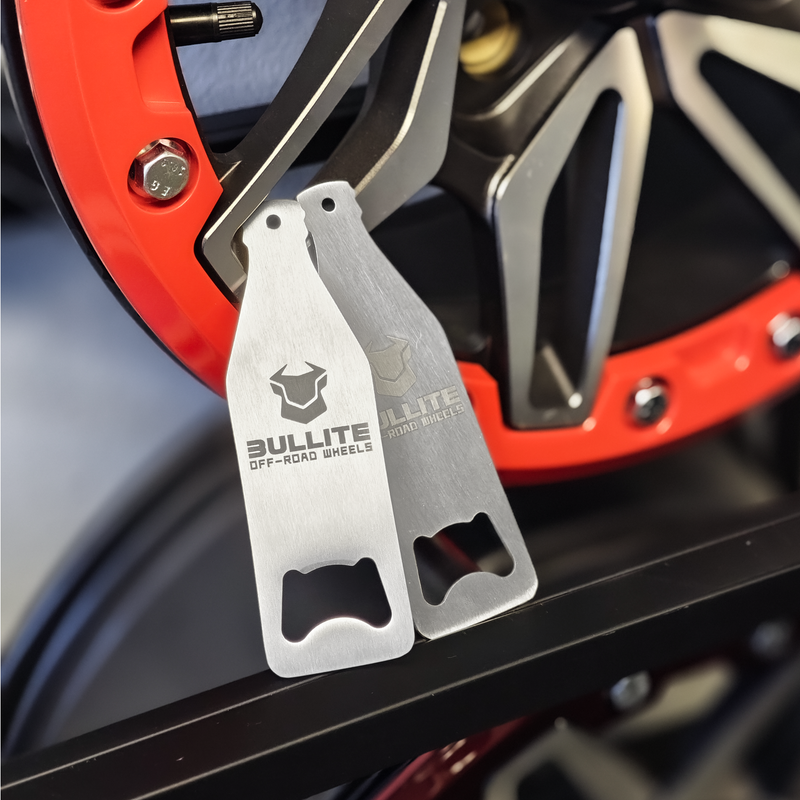 Load image into Gallery viewer, Flat Bottle Opener - BULLITE WHEELS