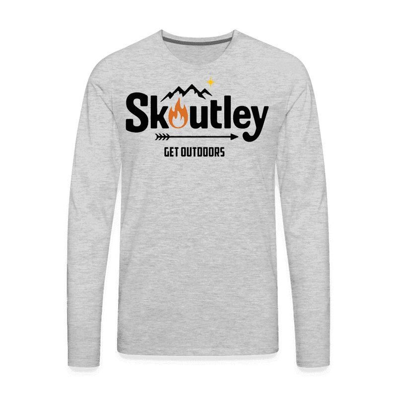 Load image into Gallery viewer, Men's Premium Long Sleeve T-Shirt - Skoutley Outdoors LLC