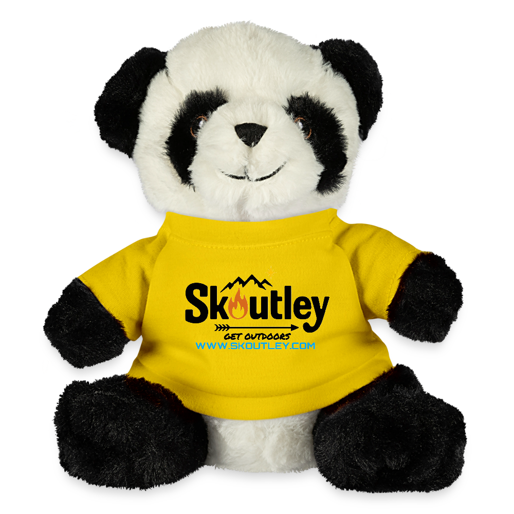 Plush Teddy Bear - yellow