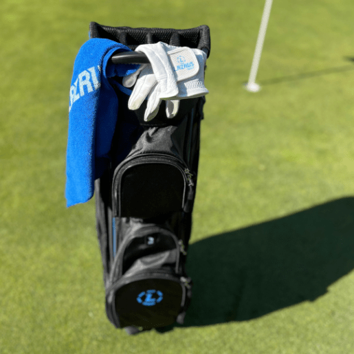 Load image into Gallery viewer, Lazrus Golf Premium Black Golf Bags