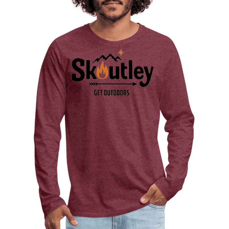 Load image into Gallery viewer, Men's Premium Long Sleeve T-Shirt - Skoutley Outdoors LLC