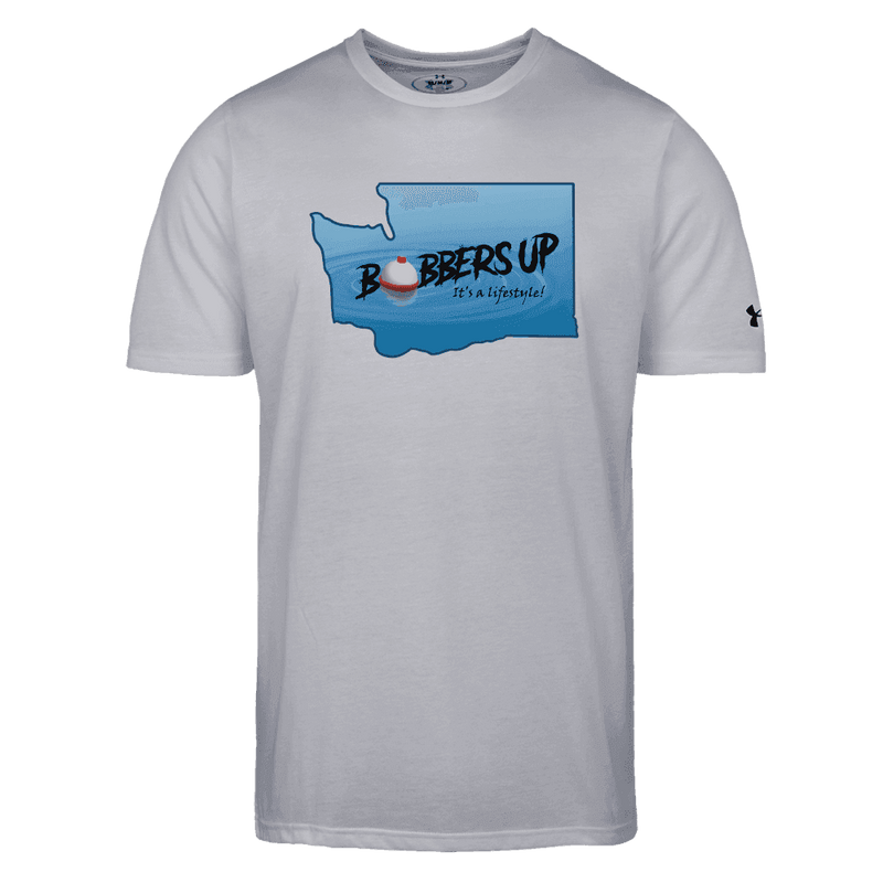 Load image into Gallery viewer, Under Armour Men's Athletic 2.0 T-Shirt - Bobbers Up - Skoutley Outdoors LLC