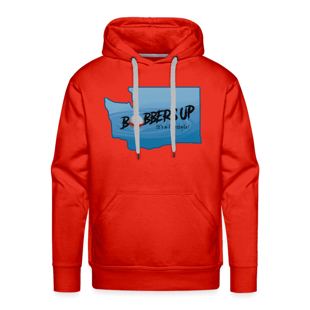 Men’s Premium Hoodie - Bobbers Up - Skoutley Outdoors LLC