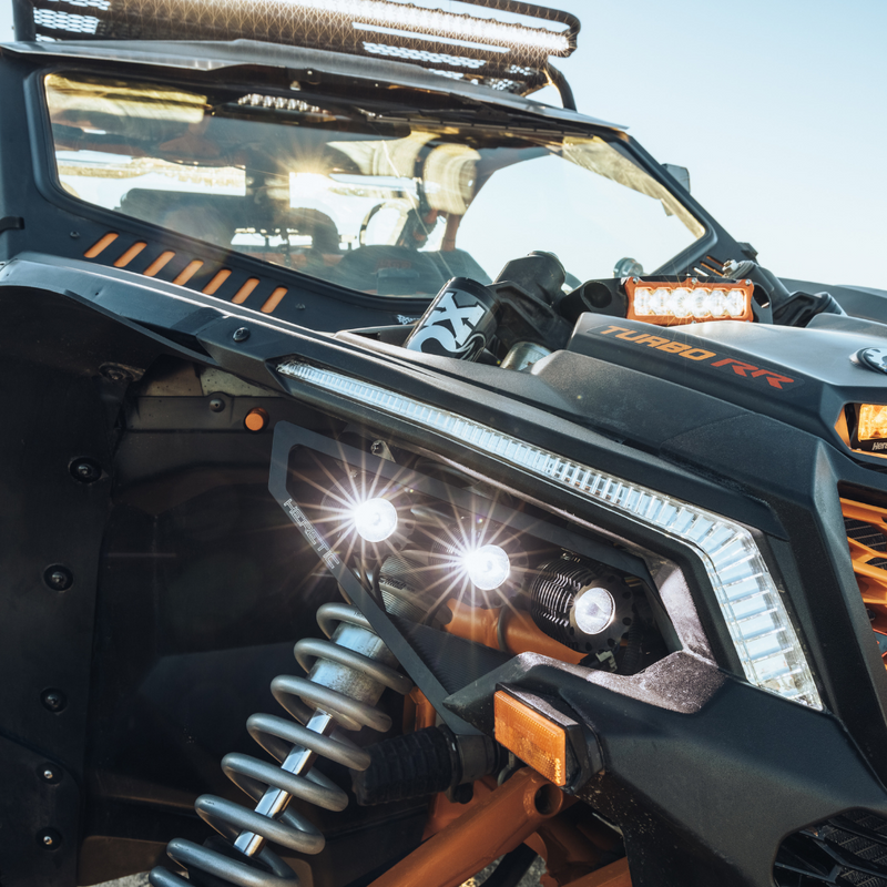 Load image into Gallery viewer, Can-Am Maverick X3 LED Headlights
