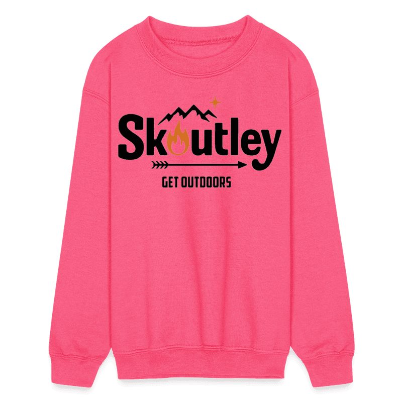 Load image into Gallery viewer, Kids' Crewneck Sweatshirt - Skoutley Outdoors LLC