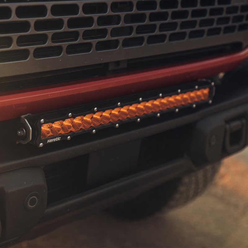 Load image into Gallery viewer, Ford Bronco (2021+) - 20" LED Capable Bumper Light Bar