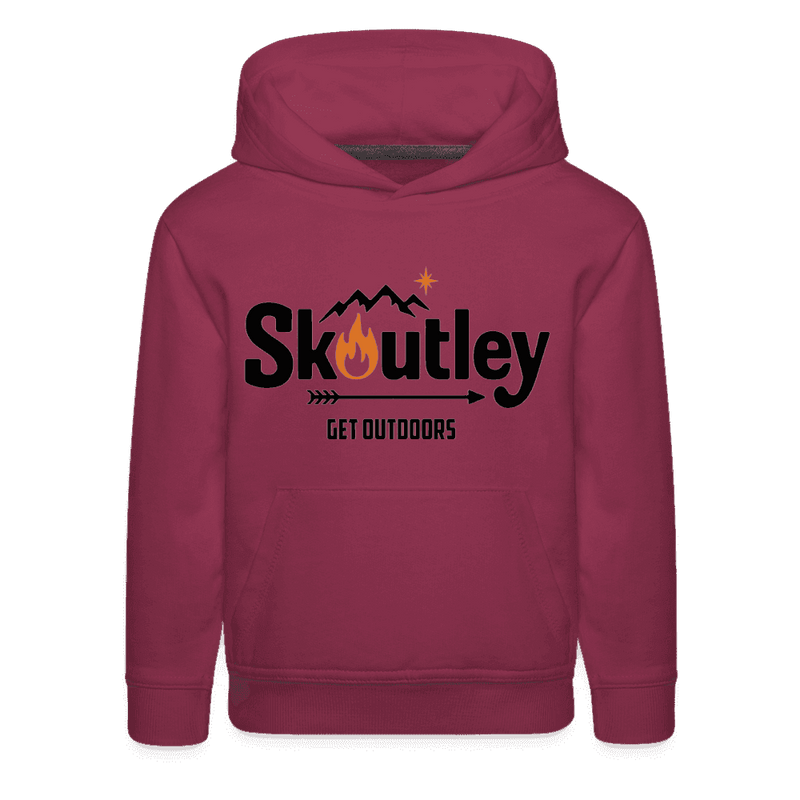 Load image into Gallery viewer, Kids‘ Premium Hoodie - Skoutley Outdoors LLC