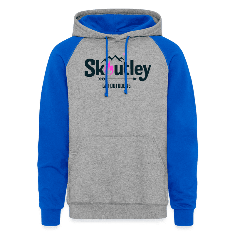 Load image into Gallery viewer, Colorblock Hoodie - Skoutley Outdoors LLC