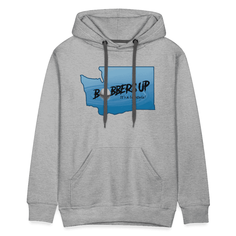 Men’s Premium Hoodie - Bobbers Up - Skoutley Outdoors LLC
