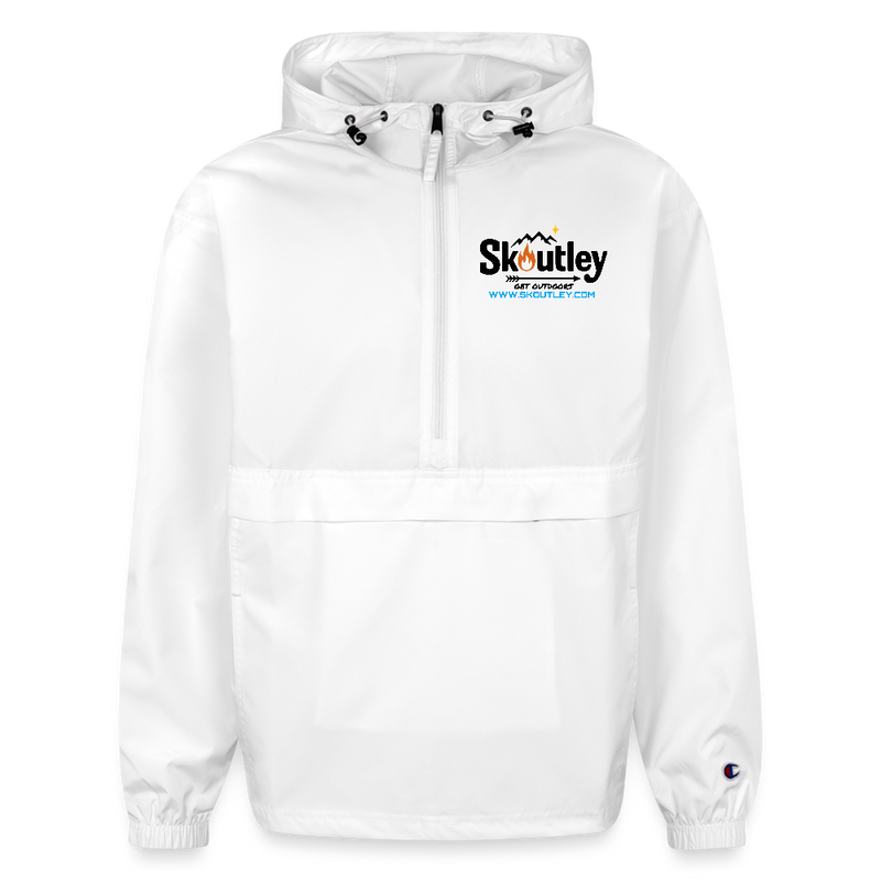 Load image into Gallery viewer, Champion Packable Jacket - white