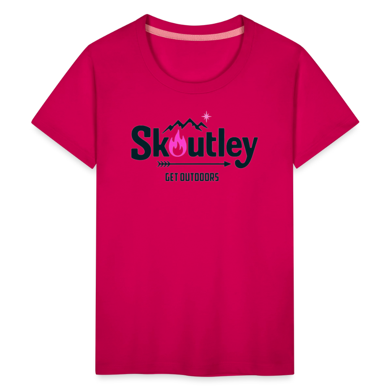 Load image into Gallery viewer, Kids' Premium T-Shirt - dark pink