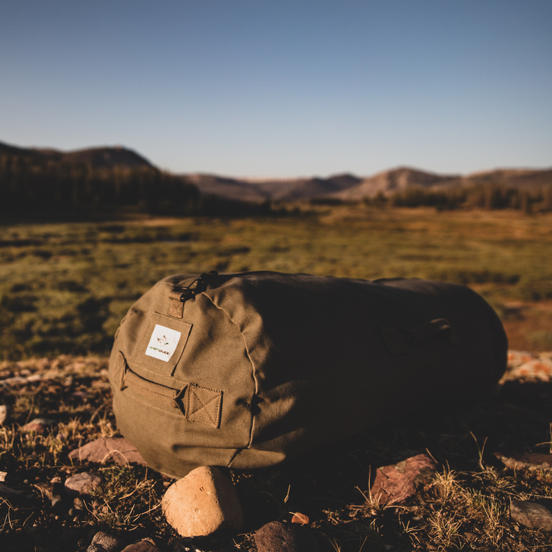 Load image into Gallery viewer, Hoplite Canvas Duffel Bag