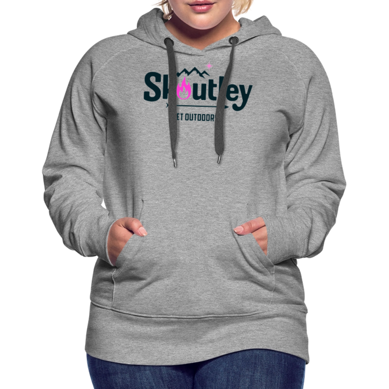 Load image into Gallery viewer, Women’s Premium Hoodie - heather grey