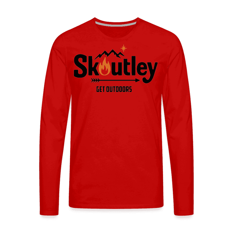 Load image into Gallery viewer, Men's Premium Long Sleeve T-Shirt - Skoutley Outdoors LLC
