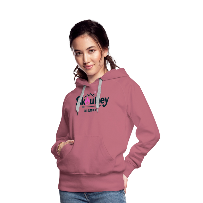 Load image into Gallery viewer, Women’s Premium Hoodie - mauve