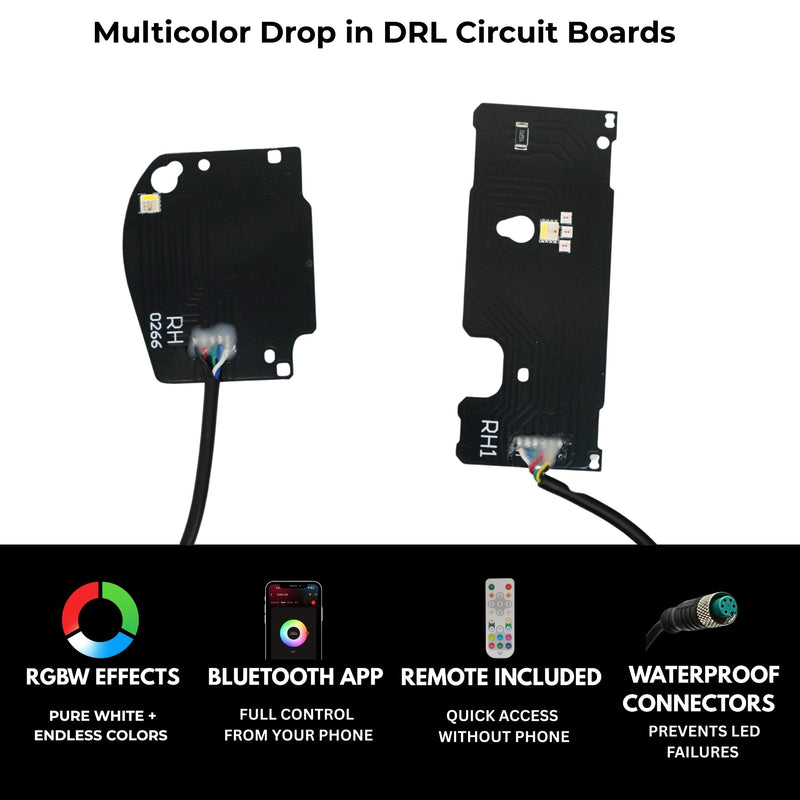 Load image into Gallery viewer, Chevrolet Camaro RS/SS RGBWA DRL Boards (2019-2024)
