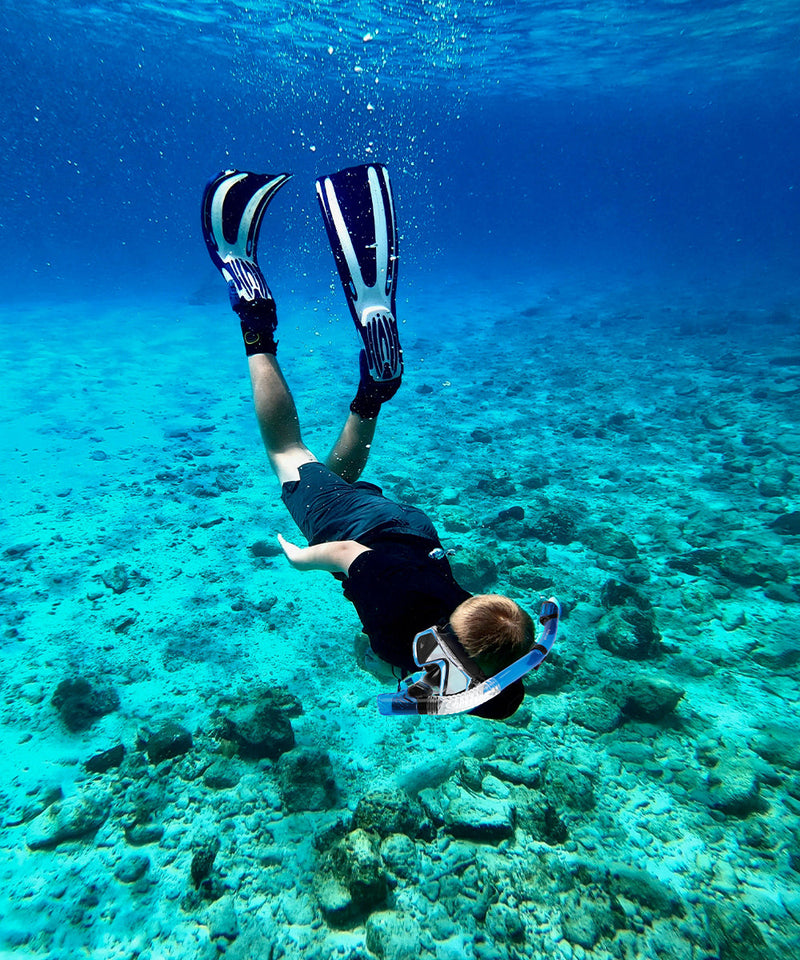 Load image into Gallery viewer, Dive Mask + Snorkel Set