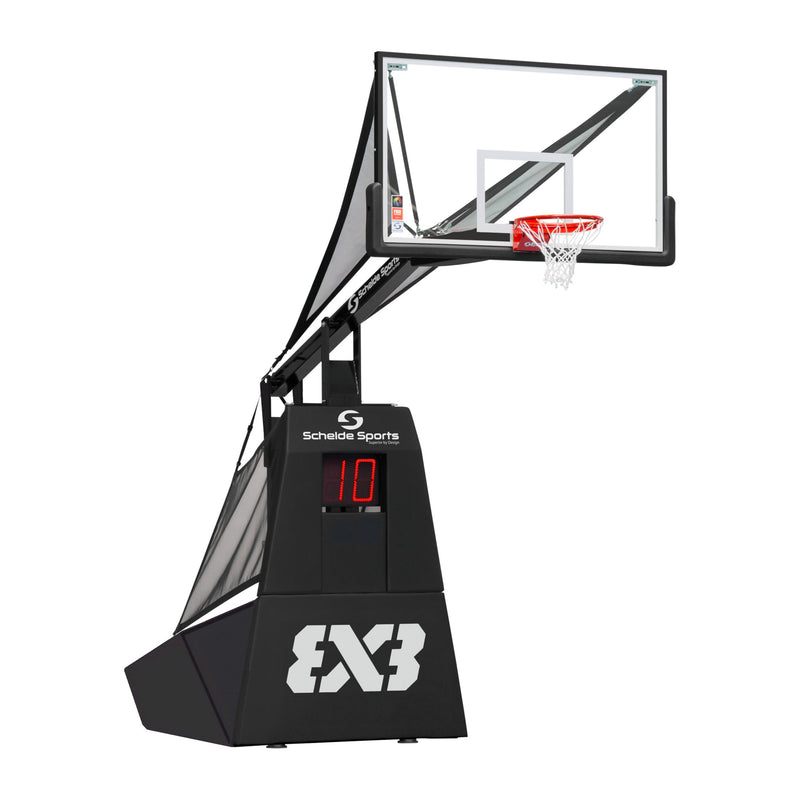 Load image into Gallery viewer, Schelde Sports SAM 3X3 - Official FIBA 3X3 World Tour Basketball Hoop