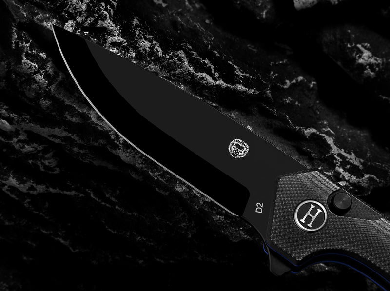 Load image into Gallery viewer, The Vector Folding Pocket Knife Giftset for Men and Women (Black)