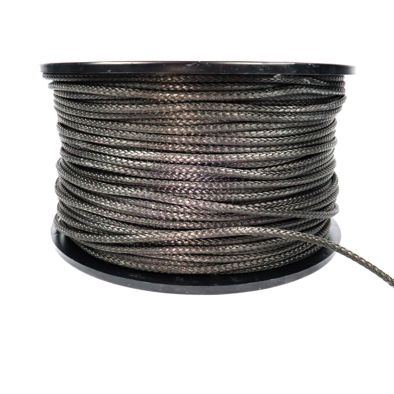 Load image into Gallery viewer, 1/8 AmSteel®-Blue (Black)- 25 Foot Hanks