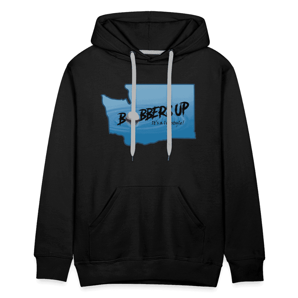Men’s Premium Hoodie - Bobbers Up - Skoutley Outdoors LLC