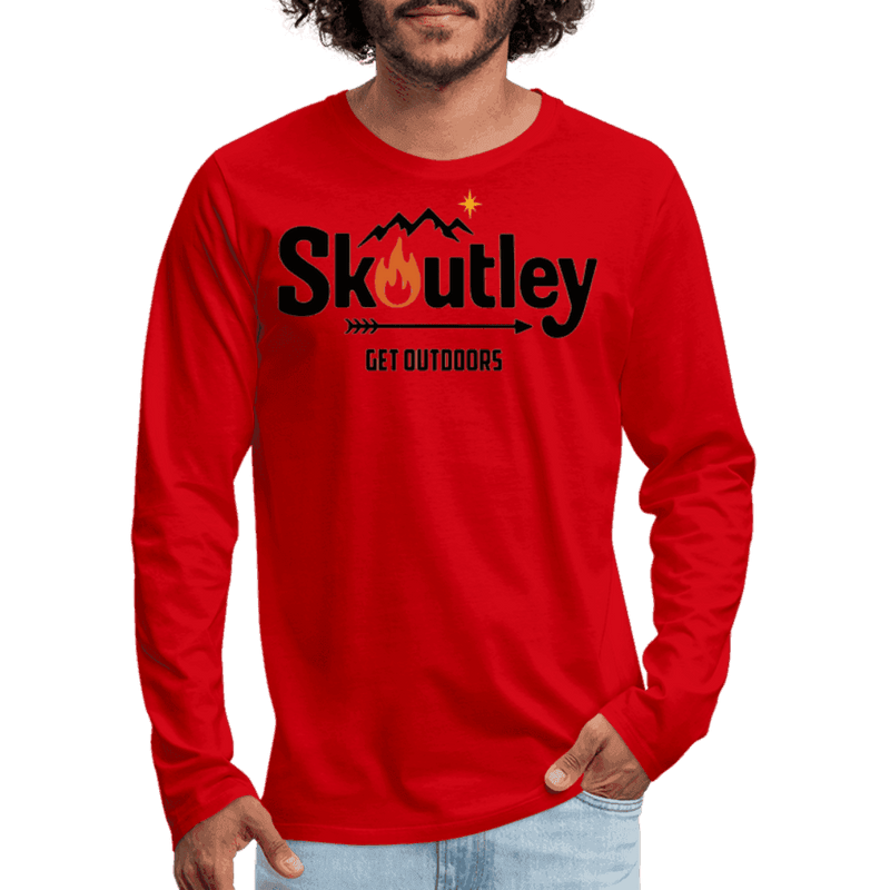 Load image into Gallery viewer, Men's Premium Long Sleeve T-Shirt - Skoutley Outdoors LLC