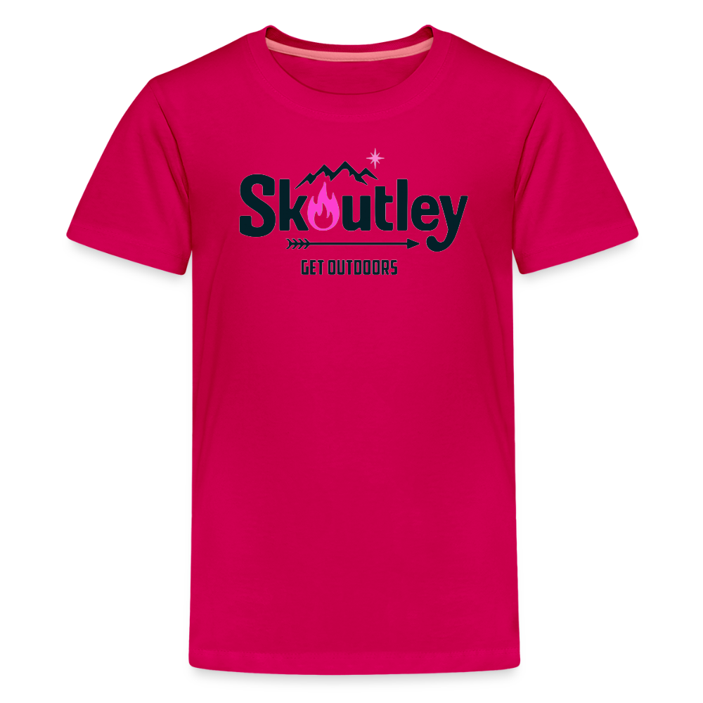 Kids' Premium T-Shirt - dark pink