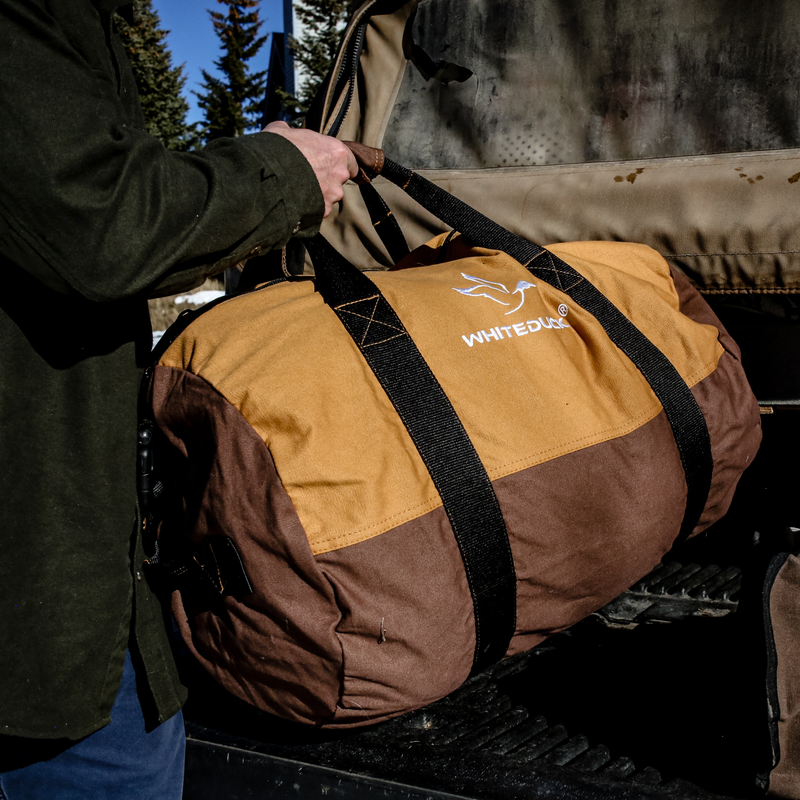 Load image into Gallery viewer, Filios Canvas Duffel Bag