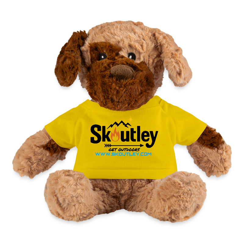 Load image into Gallery viewer, Plush Dog - yellow