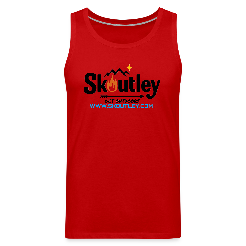Men’s Premium Tank - red