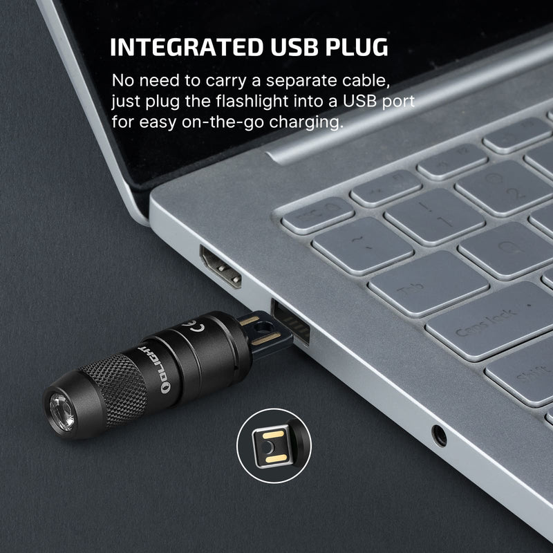 Load image into Gallery viewer, Olight iMini 2 Rechargeable Magnetic Mini Flashlight 50 Lumens EDC Keychain Light