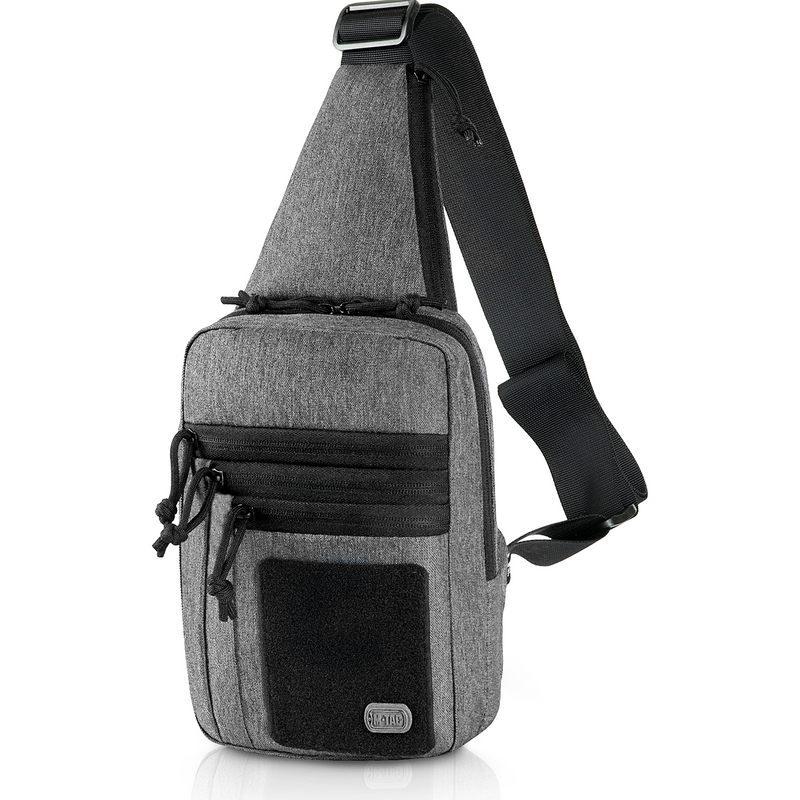 Load image into Gallery viewer, M-Tac Tactical Bag Shoulder Chest Pack with Sling & Loop Panel